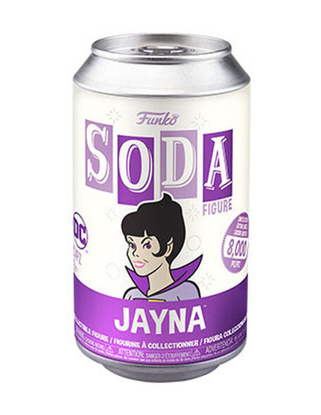 Superfriends: Funko Soda - Jayna (Collectible Figure)