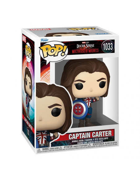 Marvel: Funko Pop! - Doctor Strange In The Multiverse Of Madness - Captain carter (Vinyl Figure 1033)