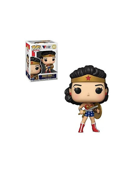 Dc Comics: Funko Pop! Heroes - Wonder Woman 80Th - Wonder Woman (The Fall Of Sines) (Vinyl Figure 383)