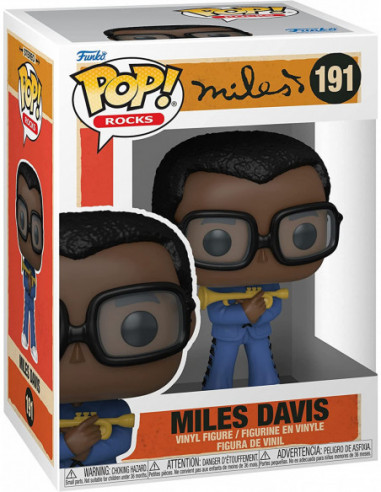 Miles Davis: Funko Pop! Rocks - Miles...