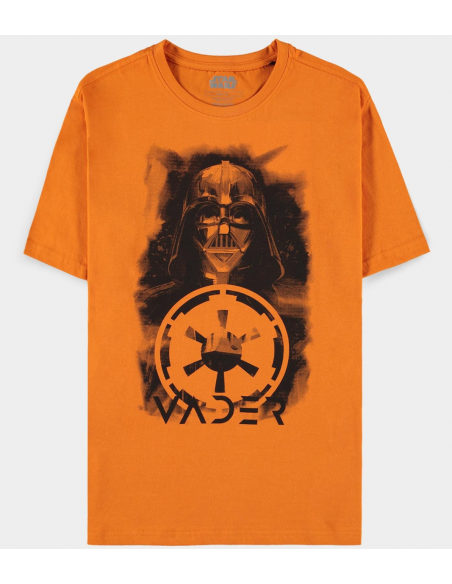Star Wars: Obi Wan Kenobi Orange (T-Shirt Unisex Tg. M)