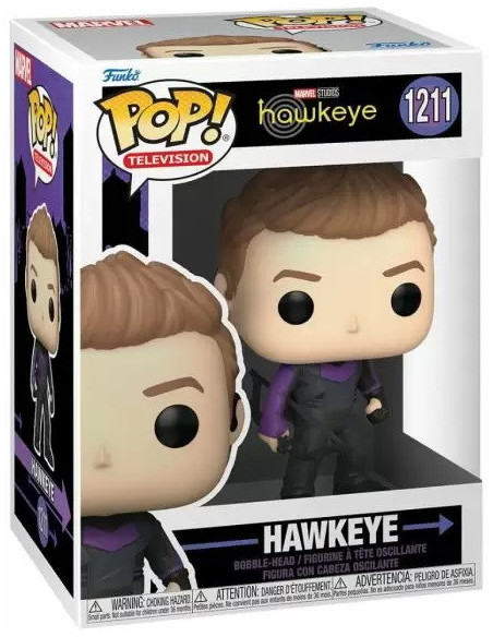 Marvel: Funko Pop! Television - Hawkeye - Hawkeye (Vinyl Figure 1211)