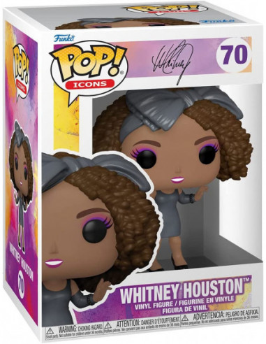 Whitney Houston: Funko Pop Icons -...