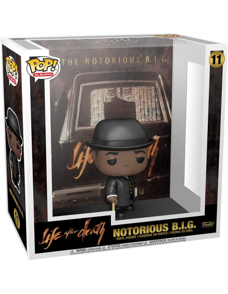 Notorious B.I.G.: Funko Pop! Albums - Life After Death (Viny Figure 11)