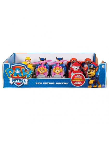Paw Patrol: Veicoli Rescue Racers (Assortimento)