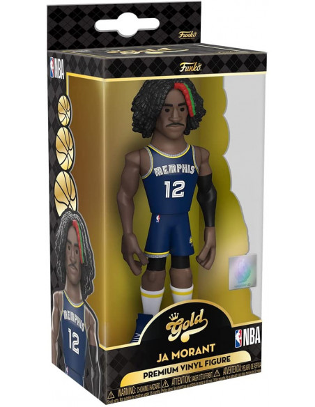 Basketball: Funko Gold - Nba - Grizzlies - Ja Morant (Home Uniform) (5p) (Premium Vinyl Figure)