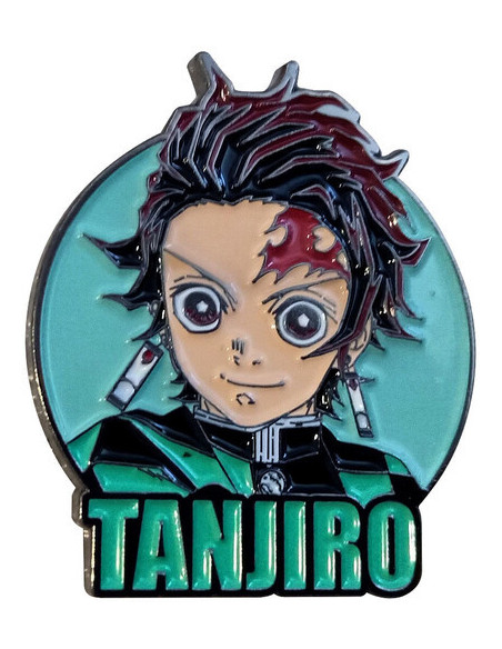 Demon Slayer: Great Eastern Entertainment - Tanjiro Enamel Pin (Spilla Smaltata) V.1