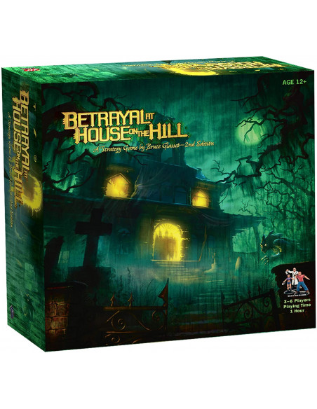 Avalon Hill: Hasbro - Betrayal At House On The Hill