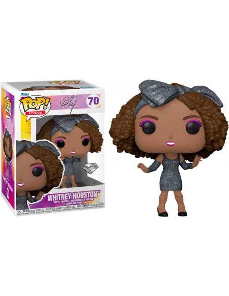 Whitney Houston: Funko Pop! Icons - Whitney Houston (Ltd) (Vinyl Figure 70)