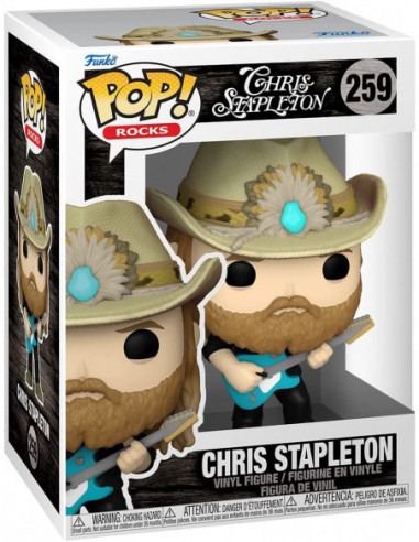 Chris Stapleton: Funko Pop! Rocks -...