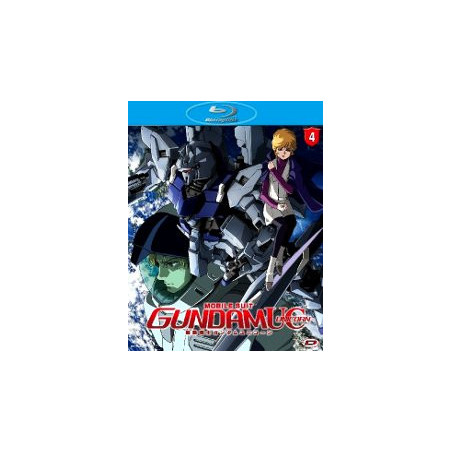 Mobile Suit Gundam Unicorn 4 - In Fondo Al Pozzo Della Gravità (Blu Ray)