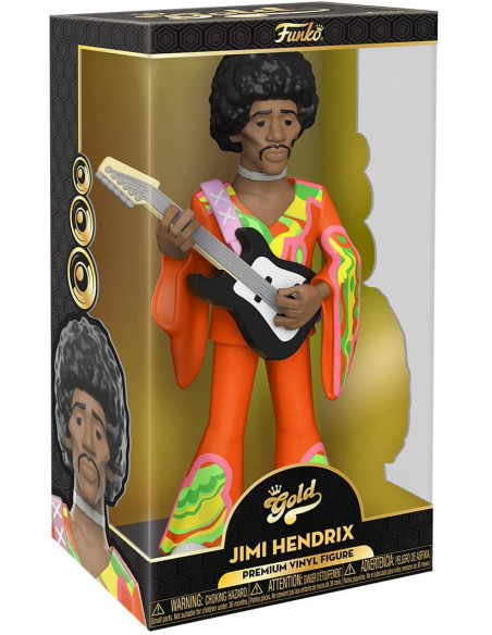 Jimi Hendrix: Funko Gold - Jimi Hendrix (12p) (Premium Vinyl Figure)