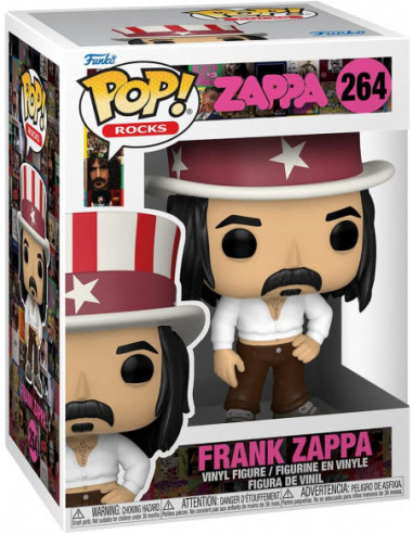 Frank Zappa: Funko Pop! Rocks - Frank...
