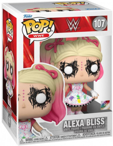 Wrestling: Funko Pop! Wwe - Alexa...