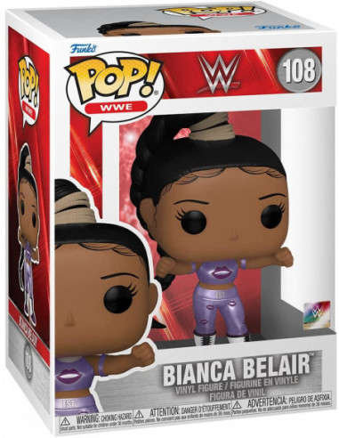 Wrestling: Funko Pop! Wwe - Bianca...