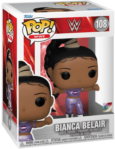 Wrestling: Funko Pop! Wwe - Bianca Belair (Vinyl Figure 108)