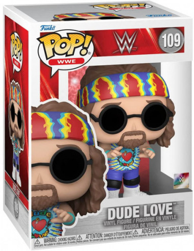 Wrestling: Funko Pop! Wwe - Dude Love...