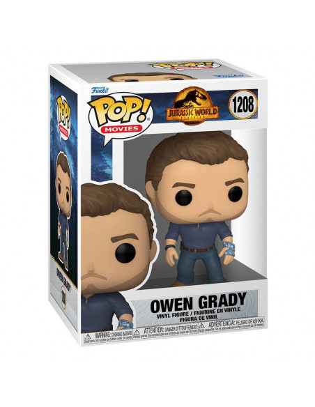 Funko Pop! Movies: Jurassik World - Dominion - Owen Grady