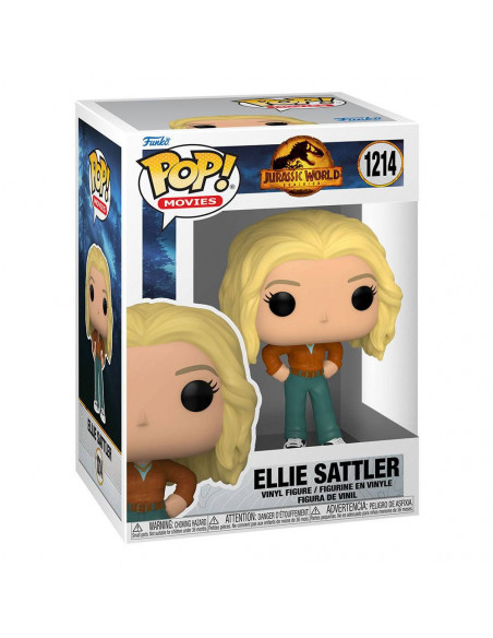 Funko Pop! Movies: Jurassik World - Dominion - Ellie Sattler
