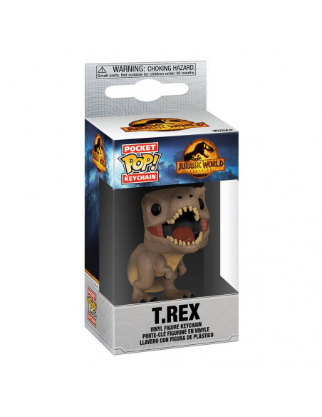 Funko Pop! Keychain: Jurassik World - Dominion - T. Rex