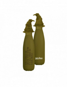 Harry Potter: Half Moon Bay - Sorting Hat (Water Bottle Metal 3D / Bottiglia Metallica 3D)