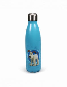 Wallace and Gromit: Half Moon Bay - Gromit (Water Bottle Metal / Bottiglia Metallica)