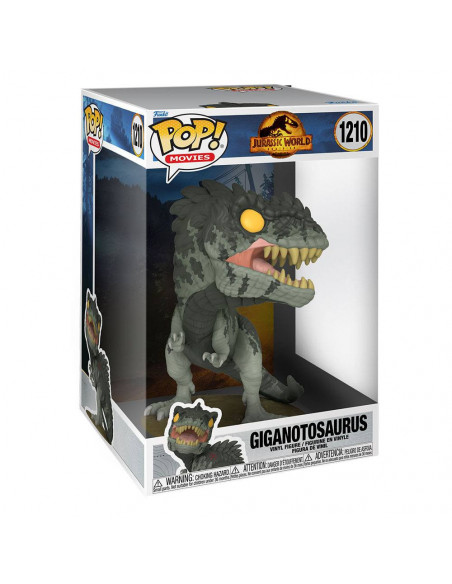 Funko Pop! Jumbo: Jurassik World - Dominion - Giganotosaurus