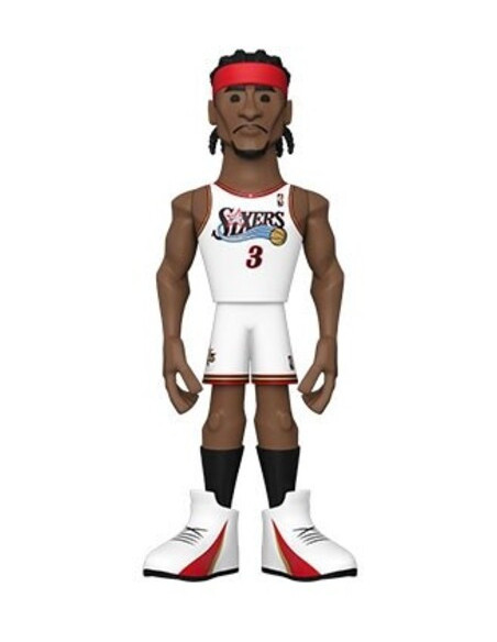 Basketball: Funko Gold - Nba - 76Ers - Allen Iverson (12p) (Premium Vinyl Figure)