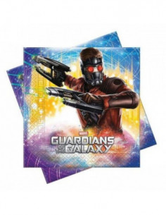 Party: Guardians Of The Galaxy - 20 Tovaglioli Di Carta