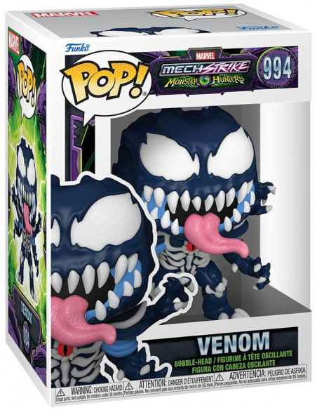 Funko Pop! Marvel: Monster Hunters- Venom