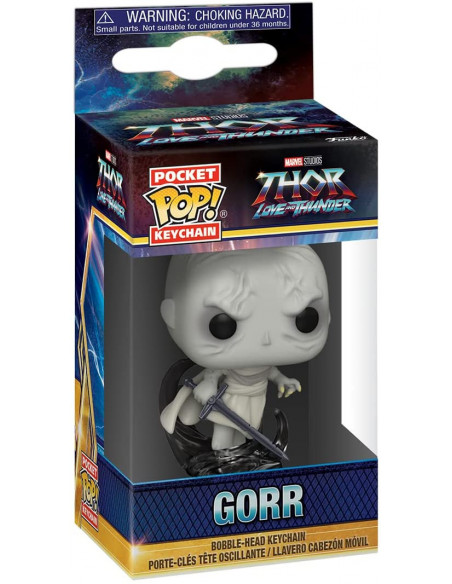 Marvel: Funko Pop! Keychain - Thor Love And Thunder - Gorr