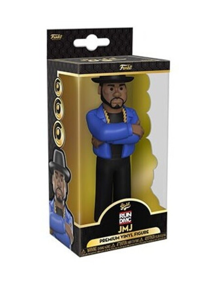Run Dmc: Funko Vinyl Gold 5 - Jam Master Jay (Premium Vinyl Figure)