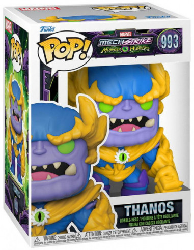 Funko Pop! Marvel: Monster Hunters-...