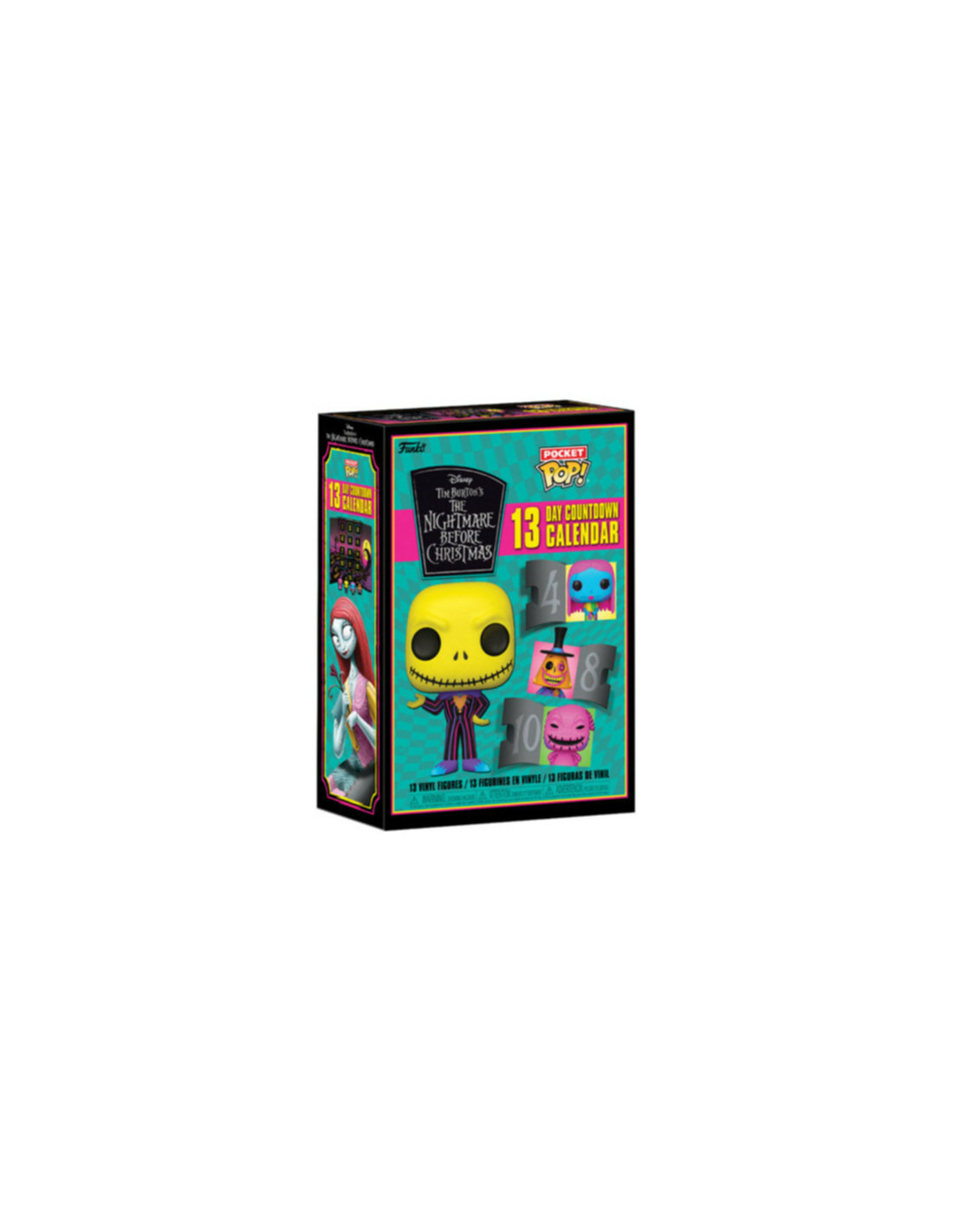 Disney Funko Pop! Pocket 13 Day Countdown Calendar The Nightmare