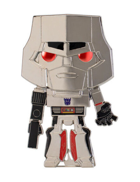 Transformers: Funko Pop! Pins - Megatron (Enamel Pin / Spilla Smaltata)