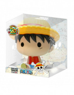 One Piece: Plastoy - Mini Salvadanaio Chibi Luffy