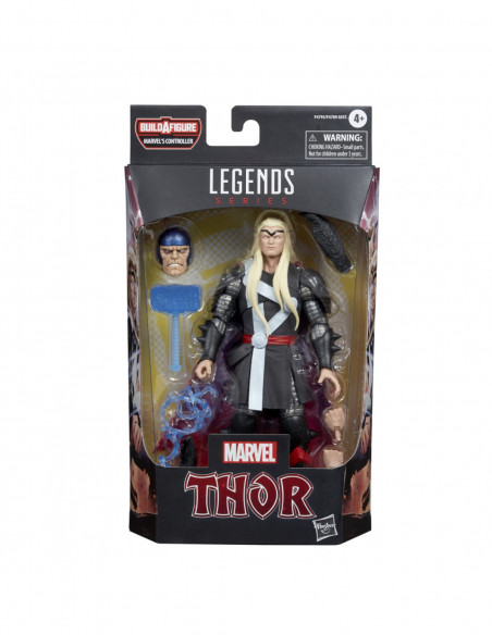 Marvel: Hasbro - Legends - Ima Tank Scratch 4