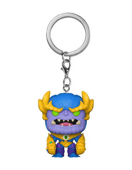 Funko Pop! Keychain: Monster Hunters- Thanos