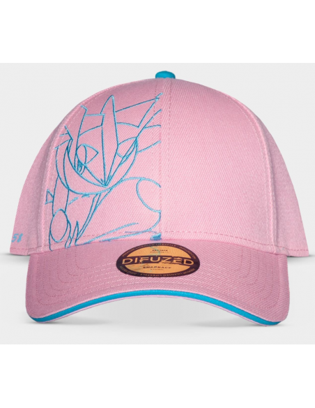 Pokemon: Greninja Men'S Adjustable Cap Black (Cappellino)