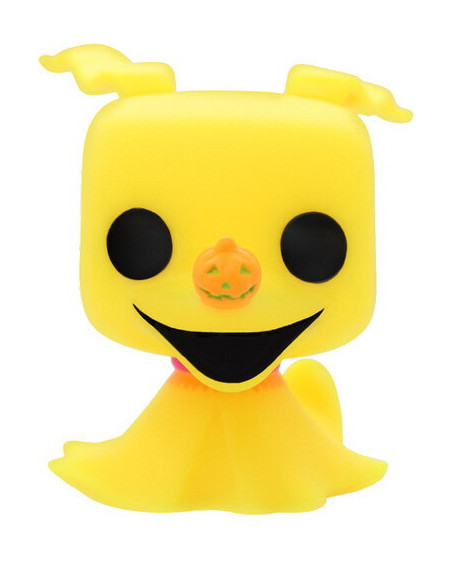 Disney: Funko Pop! - The Nightmare Before Christmas - Zero (Blacklight)