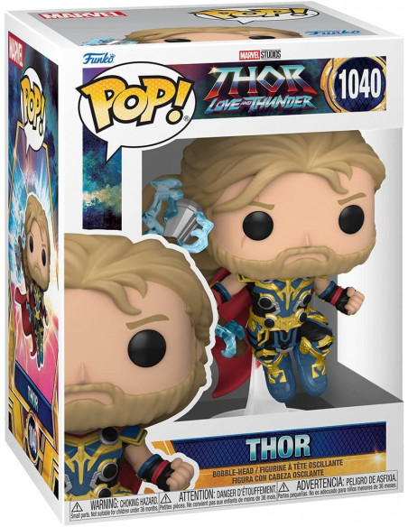 Marvel: Funko Pop! - Thor Love And Thunder - Thor (Vinyl Figure 1040)