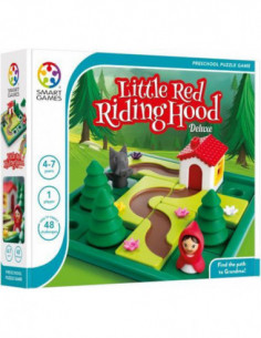 Smart Games: Cappuccetto Rosso - Libro Fiaba Incluso