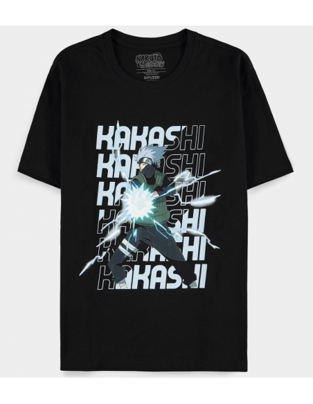 Naruto Shippuden: Black (T-Shirt Unisex Tg. M)