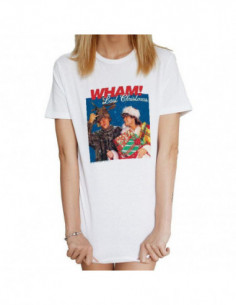 Wham : Christmas Cover (T-Shirt Unisex Tg. 2XL)