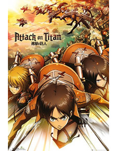 Attack On Titan: Gb Eye - Attack (Poster 91,5X61 Cm)