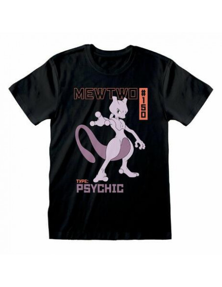 Pokemon: Mewtwo (T-Shirt Unisex Tg. M)