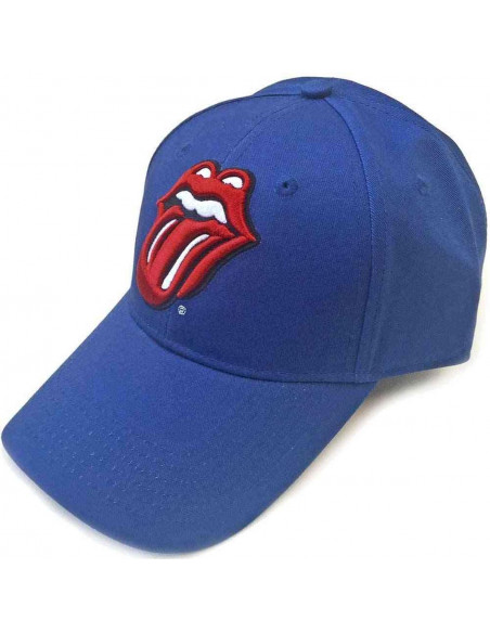Rolling Stones (The): Baseball Classic Tongue Mid Blue (Cappellino)