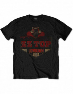 Zz Top: Lowdown (T-Shirt Unisex Tg. S)
