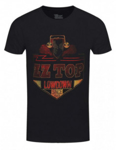 Zz Top: Lowdown (T-Shirt Unisex Tg. XL)
