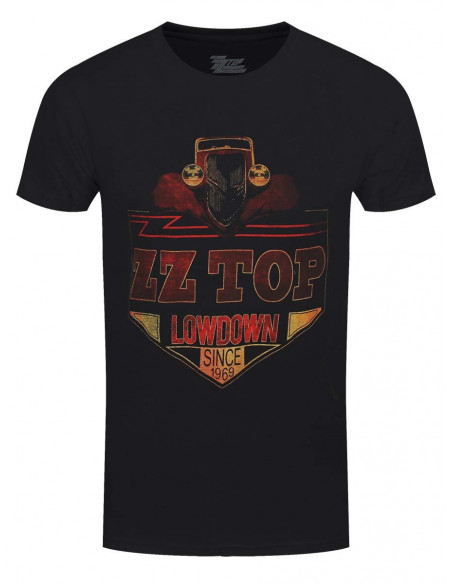 Zz Top: Lowdown (T-Shirt Unisex Tg. XL)